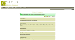 Desktop Screenshot of hedatuz.euskomedia.org