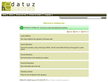 Tablet Screenshot of hedatuz.euskomedia.org
