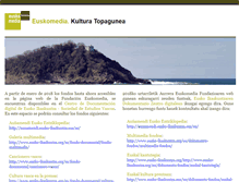 Tablet Screenshot of euskomedia.org